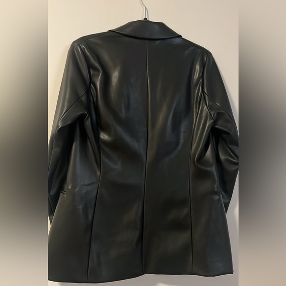 Original Vegan Leather jacket - abercrombie & Fitch - Picture 3 of 4